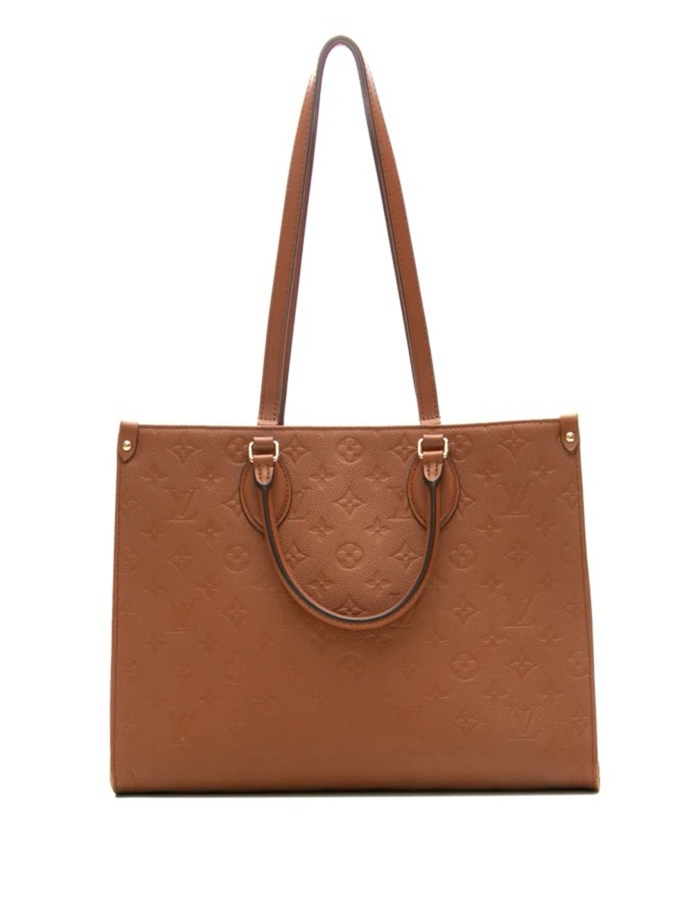 Louis Vuitton Empreinte Monogram OnTheGo MM Tote Bag Cognac Limited Ed M12775
